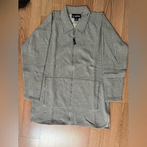 CMPNY Gray Zip-Up Jacket
